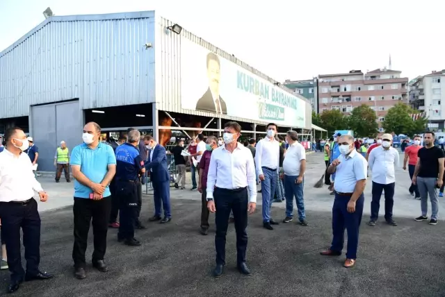 Bahçelievler'de hijyenik kurban kesimi