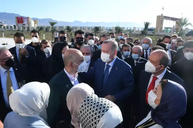 'LEFKOŞA KUZEY ÇEVRE YOLUMUZ, HAYIRLI OLSUN'