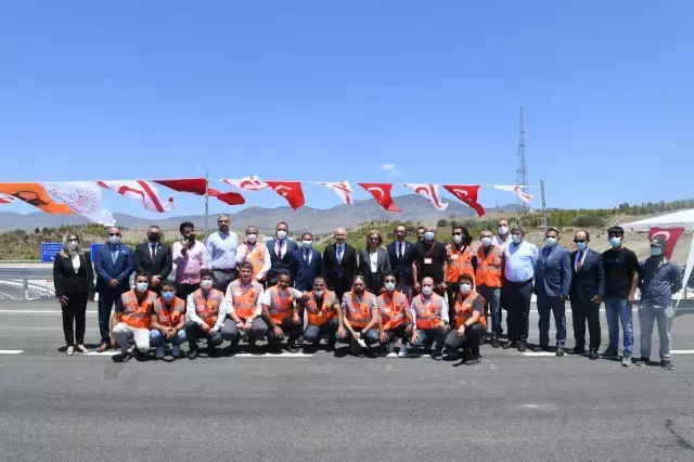 'LEFKOŞA KUZEY ÇEVRE YOLUMUZ, HAYIRLI OLSUN'