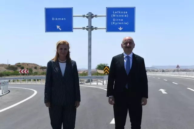 'LEFKOŞA KUZEY ÇEVRE YOLUMUZ, HAYIRLI OLSUN'