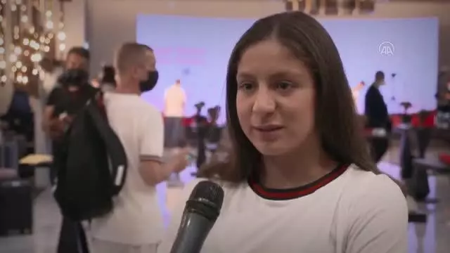 Bakan Kasapoğlu, olimpiyatlarda mücadele edecek milli sporcuların Kurban Bayramı mesajını paylaştı Bakan Kasapoğlu, olimpiyatlarda mücadele edecek milli sporcuların Kurban Bayramı mesajını paylaştı