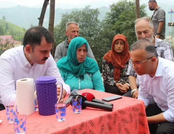 BAKAN KURUM: SELİN YARALARINI SARMAK ADINA TÜM ADIMLARI ATIYORUZ BAKAN KURUM: SELİN YARALARINI SARMAK ADINA TÜM ADIMLARI ATIYORUZ