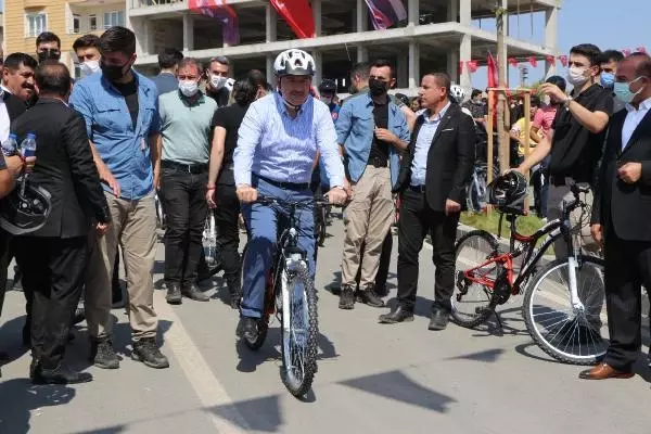 BAKAN SOYLU DÜNÜN KÖTÜLÜKLERİNİ DEĞİL GÜZEL HATIRALARINI HATIRLAYALIM