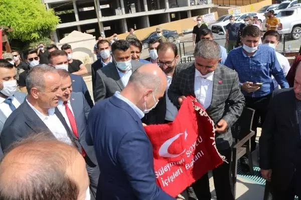 BAKAN SOYLU DÜNÜN KÖTÜLÜKLERİNİ DEĞİL GÜZEL HATIRALARINI HATIRLAYALIM