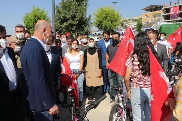 BAKAN SOYLU DÜNÜN KÖTÜLÜKLERİNİ DEĞİL GÜZEL HATIRALARINI HATIRLAYALIM