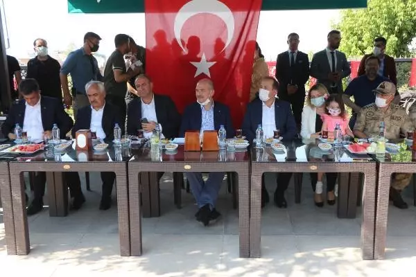 BAKAN SOYLU DÜNÜN KÖTÜLÜKLERİNİ DEĞİL GÜZEL HATIRALARINI HATIRLAYALIM