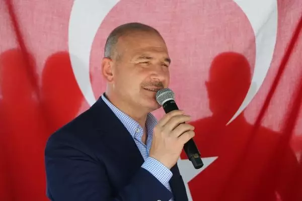 BAKAN SOYLU DÜNÜN KÖTÜLÜKLERİNİ DEĞİL GÜZEL HATIRALARINI HATIRLAYALIM