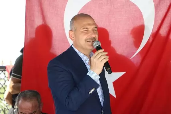 BAKAN SOYLU DÜNÜN KÖTÜLÜKLERİNİ DEĞİL GÜZEL HATIRALARINI HATIRLAYALIM