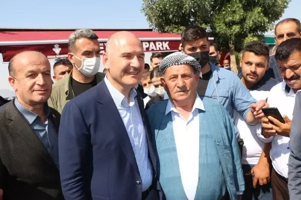BAKAN SOYLU DÜNÜN KÖTÜLÜKLERİNİ DEĞİL GÜZEL HATIRALARINI HATIRLAYALIM