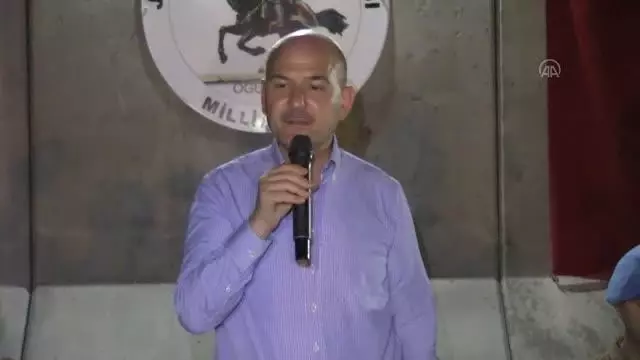 Son dakika haberi! Bakan Soylu, Şehit Jandarma Uzman Çavuş Tuncay Arslan Üs Bölgesi'ndeki askerlerle bir araya geldi (2) Son dakika haberi! Bakan Soylu, Şehit Jandarma Uzman Çavuş Tuncay Arslan Üs Bölgesi'ndeki askerlerle bir araya geldi (2)