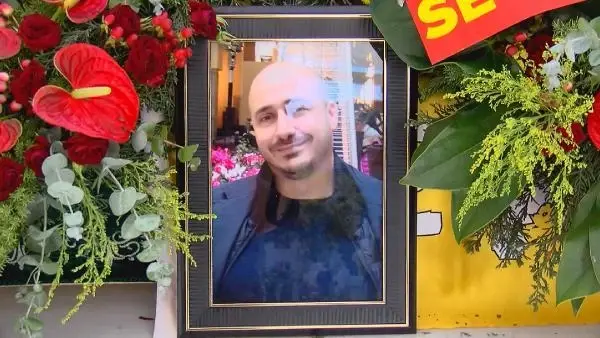 BAKIRKÖY ESKİ BELEDİYE BAŞKANI ERZEN'İN OĞLU CEM ÜNAL ERZEN, SON YOLCULUĞUNA UĞURLANDI