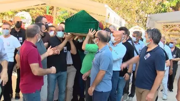 BAKIRKÖY ESKİ BELEDİYE BAŞKANI ERZEN'İN OĞLU CEM ÜNAL ERZEN, SON YOLCULUĞUNA UĞURLANDI
