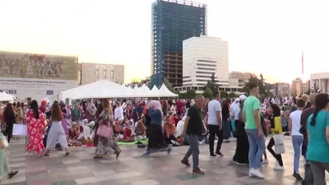 Balkanlar'da Kurban Bayramı coşkuyla karşılandı Balkanlar'da Kurban Bayramı coşkuyla karşılandı