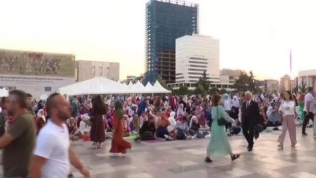 Balkanlar'da Kurban Bayramı coşkuyla karşılandı