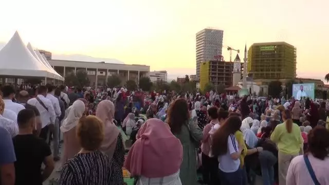 Balkanlar'da Kurban Bayramı coşkuyla karşılandı