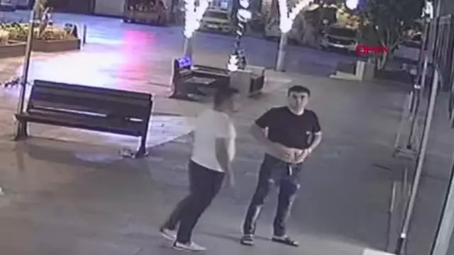 Son dakika haberi: Banktaki para dolu çantanın çalınma anı kamerada