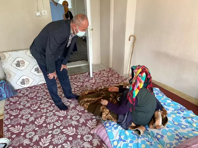 Başkan Akman'dan anlamlı ziyaret