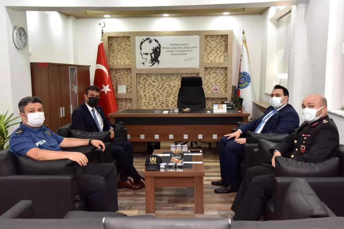 BAŞKAN YARDIMCIMIZ ŞAHİNOĞLU'NDAN BAYRAM ZİYARETLERİ 20 Temmuz 2021, 21: 55