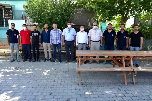 Başkanvekili Güzgülü, nöbetçi birimlerle bayramlaştı