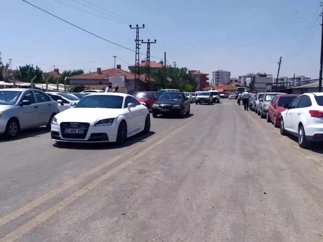 Başkent'te Kurban Bayramı yoğunluğu Başkent'te Kurban Bayramı yoğunluğu