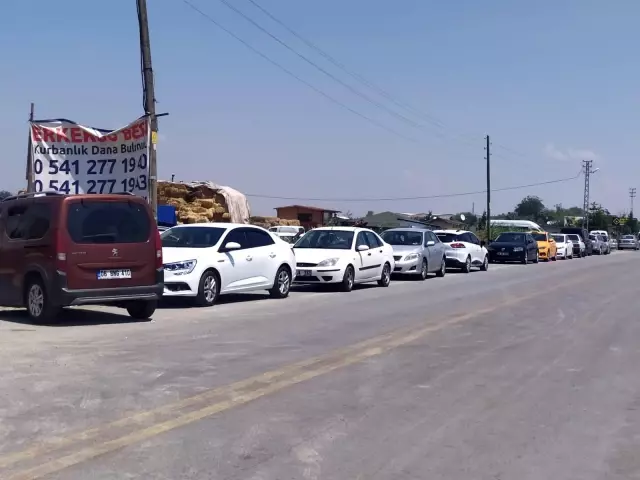 Başkent'te Kurban Bayramı yoğunluğu