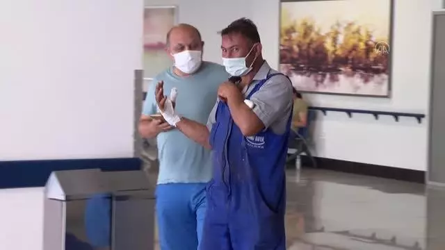 Başkentte acemi kasaplar hastanelik oldu Başkentte acemi kasaplar hastanelik oldu