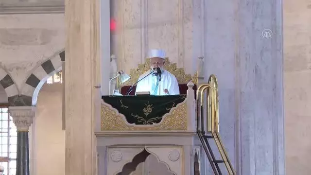 Kurban Bayramı namazı kılındı