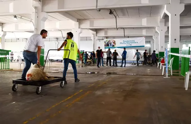 Bayram huzuru Tepebaşı'nda