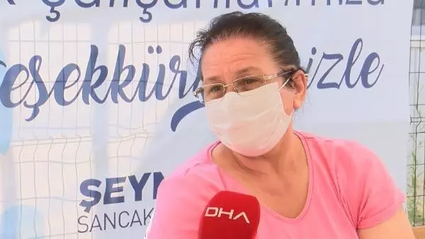 BAYRAM SABAHI AŞI OLUP KURBAN KESMEYE GİTTİLER
