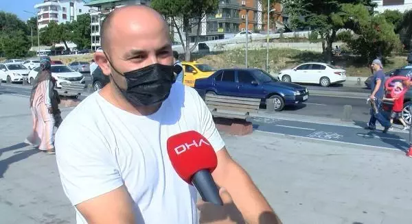 BAYRAMIN BİRİNCİ GÜNÜNDE ÜSKÜDAR SAHİLİ'NDEKİ YOĞUNLUK HAVADAN GÖRÜNTÜLENDİ