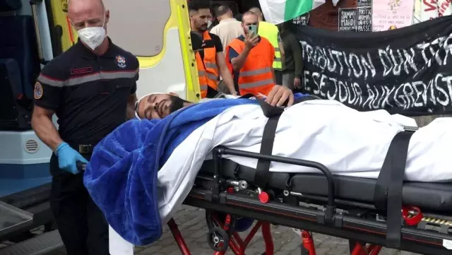 Belçika'da sol partilerden 'Açlık grevindeki mültecilerden biri bile ölürse koalisyonu bozarız' tehdidi