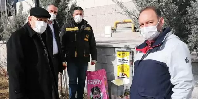Belediyemiz Can Dostlarımızı Unutmuyor Belediyemiz Can Dostlarımızı Unutmuyor