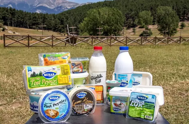 BESAŞ ile çiftçinin yüzü gülüyor