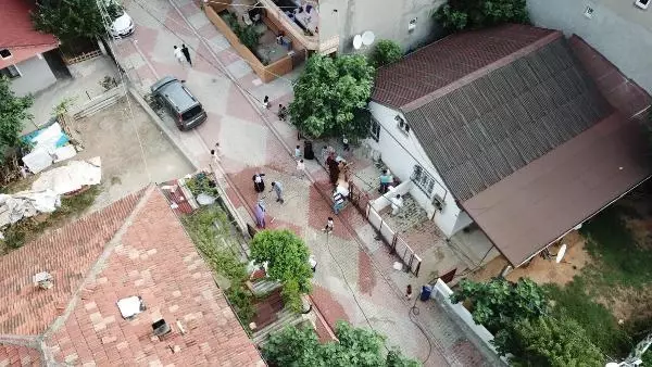 BEYOĞLU VE SULTANBEYLİ'DE KAÇAK KESİMLER