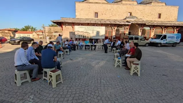 Beyşehir'de bayramlaşma programı Beyşehir'de bayramlaşma programı