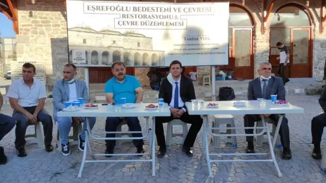 Beyşehir'de bayramlaşma programı