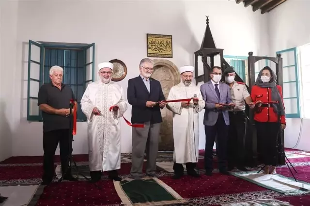 Bilal Ağa Mescidi yeniden ibadete açıldı Bilal Ağa Mescidi yeniden ibadete açıldı