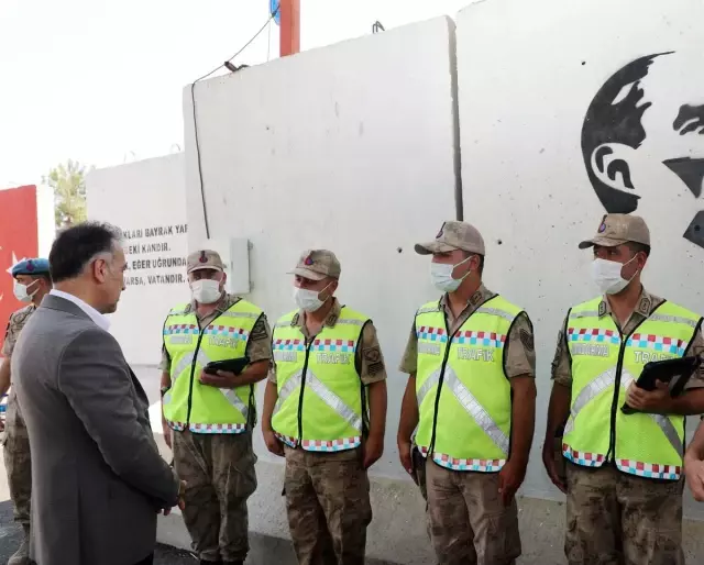 Vali Oktay Çağatay, güvenlik güçlerinin bayramını kutladı