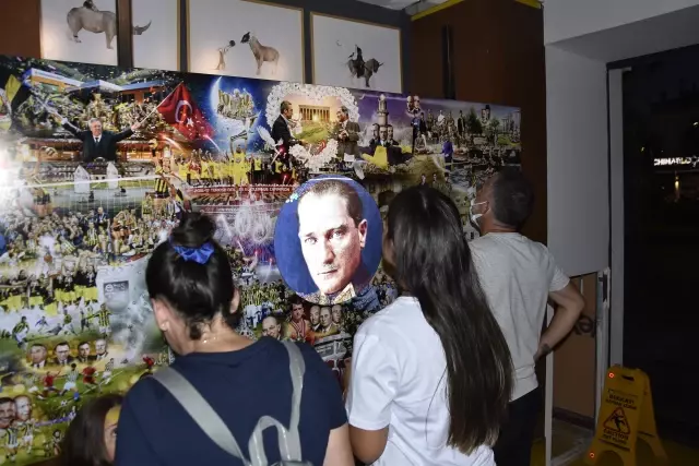 Bodrum'da '19.07 Dünya Fenerbahçeliler Günü' etkinliği Bodrum'da '19.07 Dünya Fenerbahçeliler Günü' etkinliği