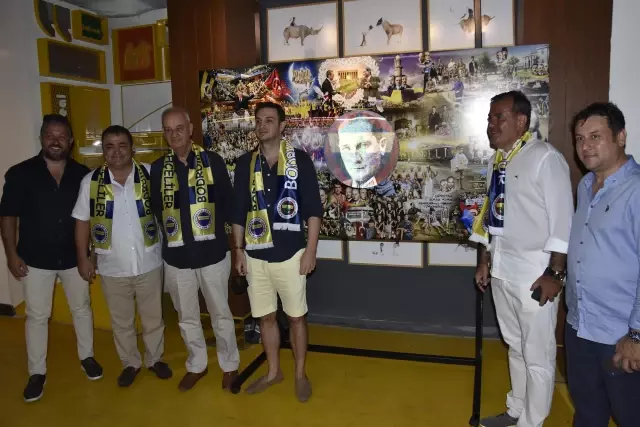 Bodrum'da '19.07 Dünya Fenerbahçeliler Günü' etkinliği