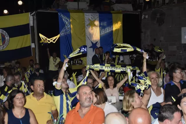 Bodrum'da '19.07 Dünya Fenerbahçeliler Günü' etkinliği