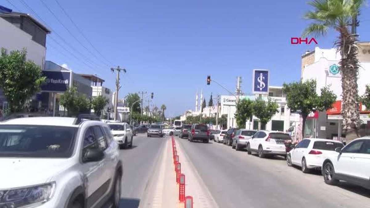 BODRUM'DA BAYRAM TRAFİK YOĞUNLUĞU - Vimarsana News