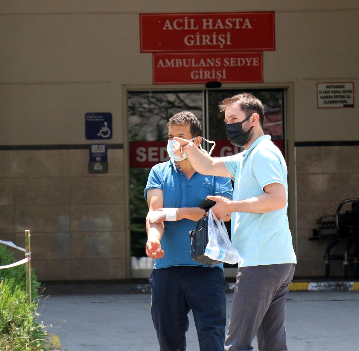 Bolu'da 35 acemi kasap hastanelik oldu