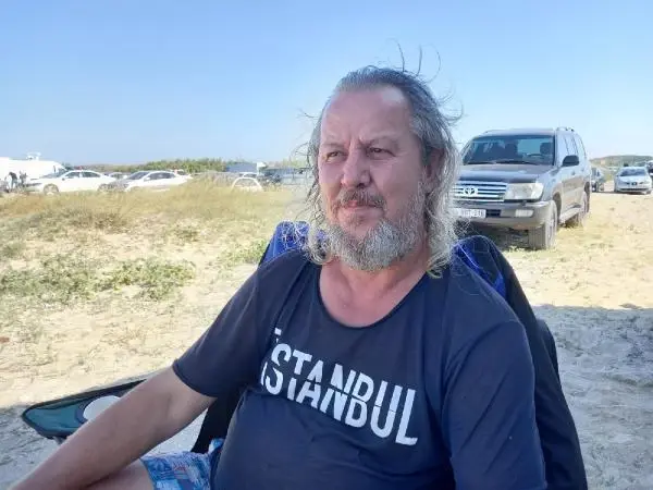 BOZCAADA'DA ZIPKINLA AVLANIRKEN KAYBOLDUĞU DENİZDE BUGÜN DE ARANIYOR