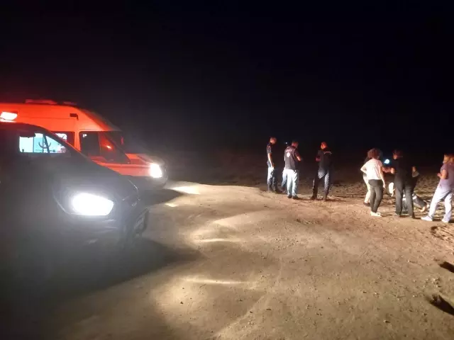 Bozcaada'da zıpkınla balık avlamak için denize giren kişi kayboldu