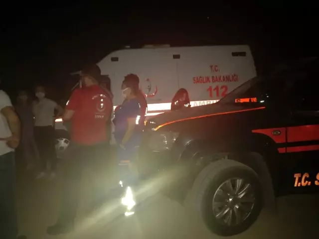 Bozcaada'da zıpkınla balık avlamak için denize giren kişi kayboldu