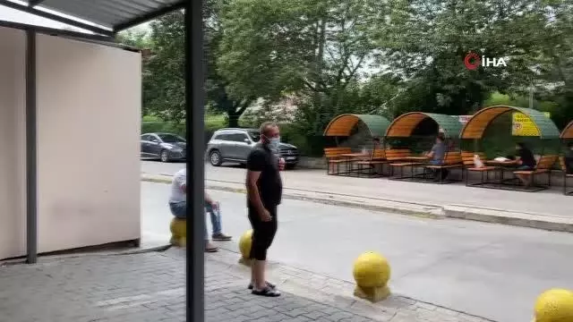 Acemi kasaplar hastanelik oldu