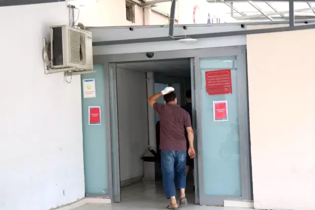Acemi kasaplar hastanelik oldu