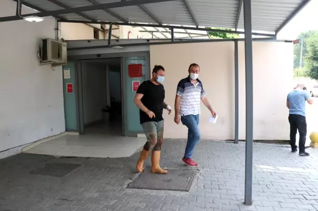 Acemi kasaplar hastanelik oldu