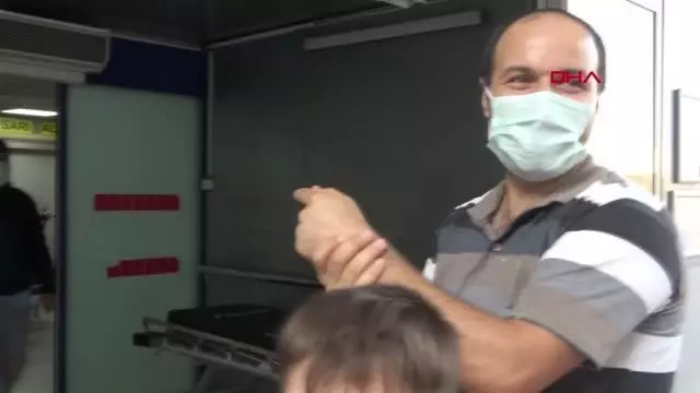 Bursa'da acemi kasaplar hastanelik oldu